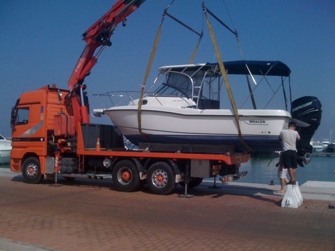 ΜΕΤΑΦΟΡΑ ΣΚΑΦΟΥΣ